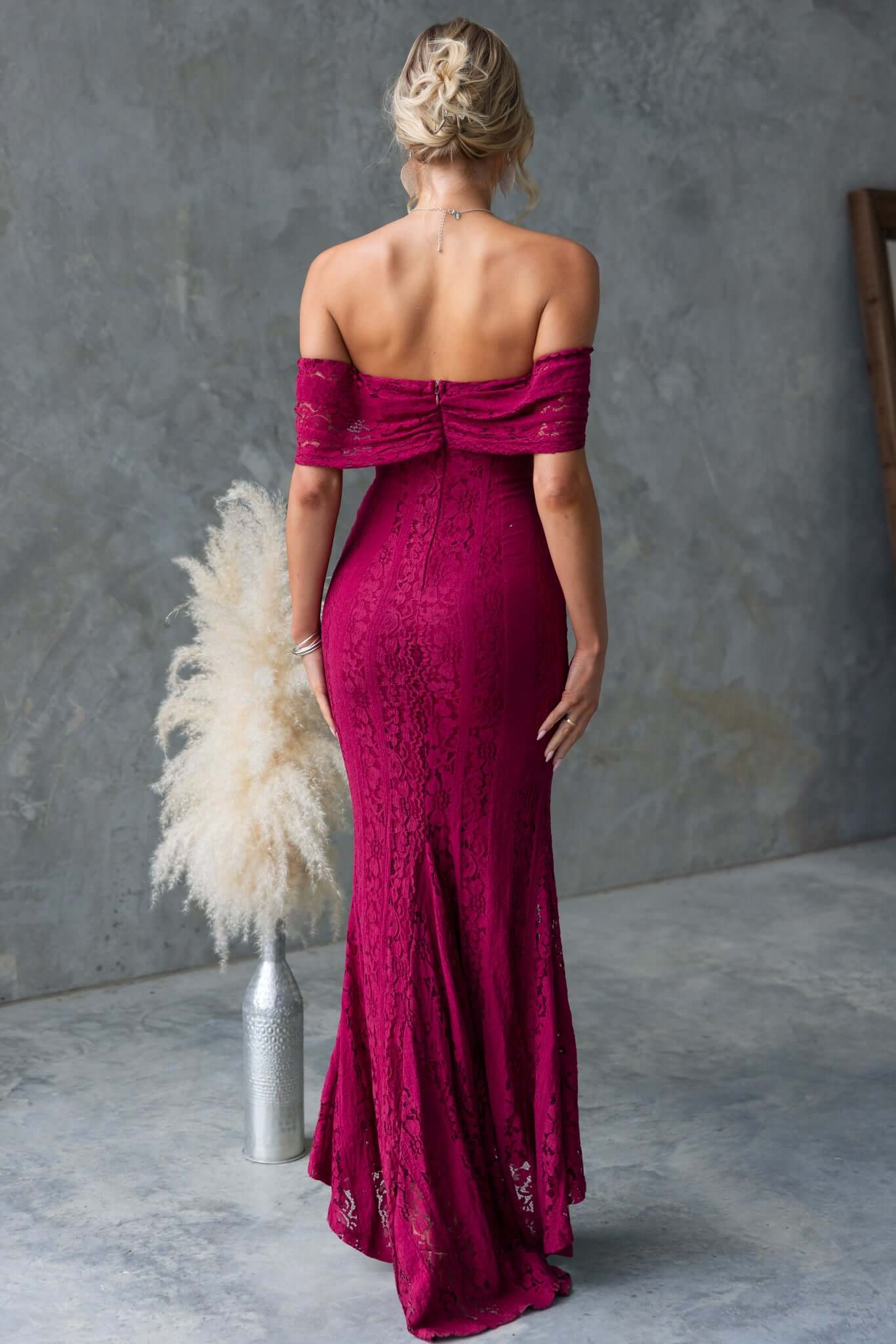 Anastasia Maxi Dress - Image 6