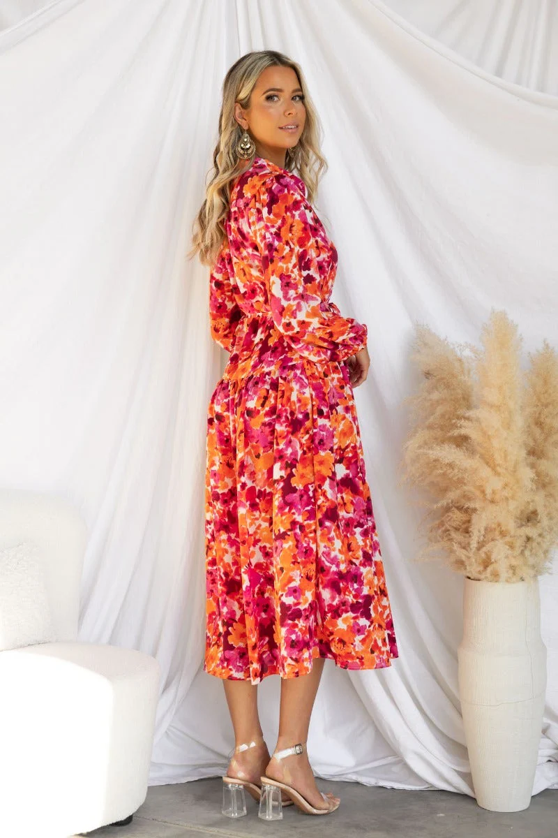 Andreas Midi Dress - Image 4