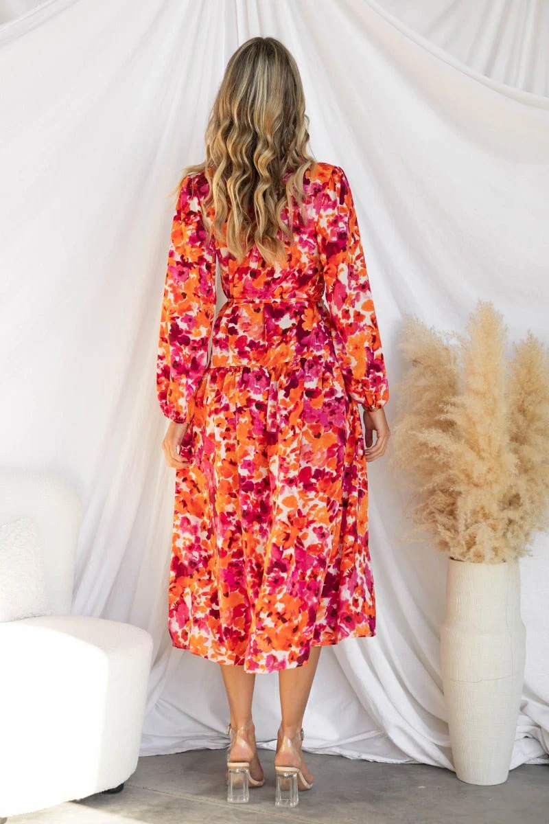 Andreas Midi Dress - Image 5