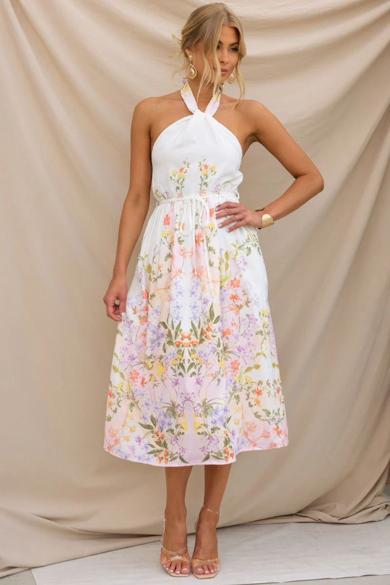 Angelique Midi Dress - Image 4
