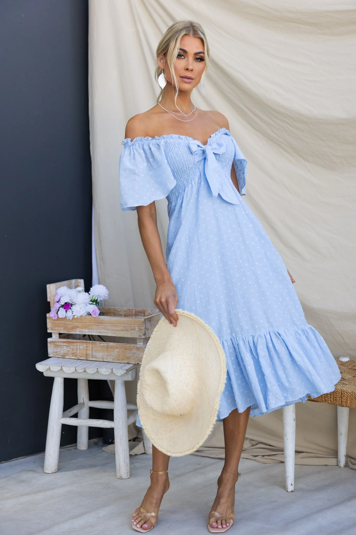 Angelis Midi Dress - Image 2