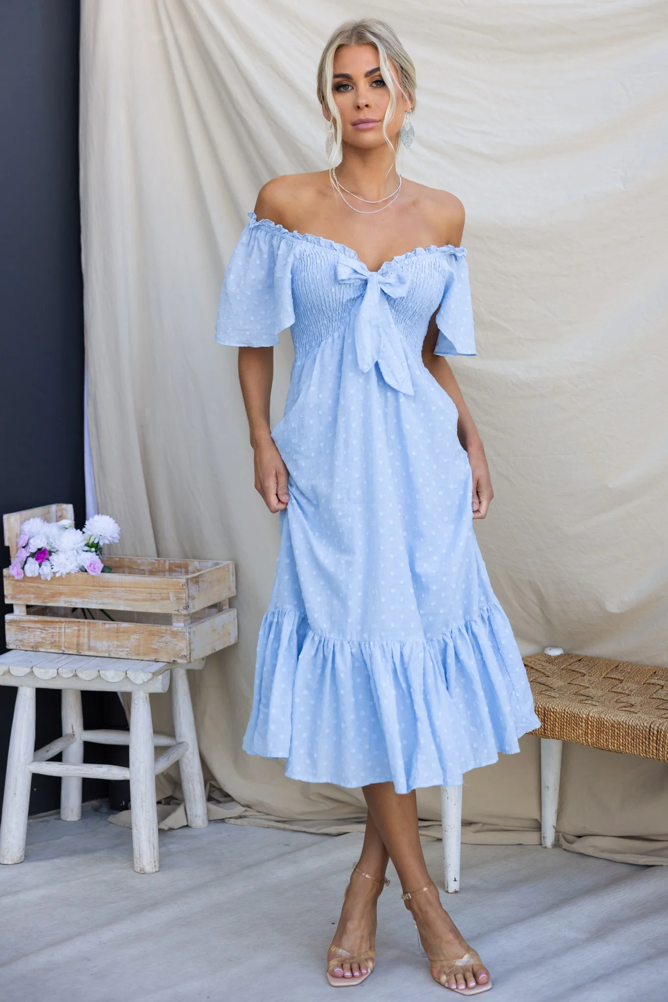 Angelis Midi Dress - Image 3