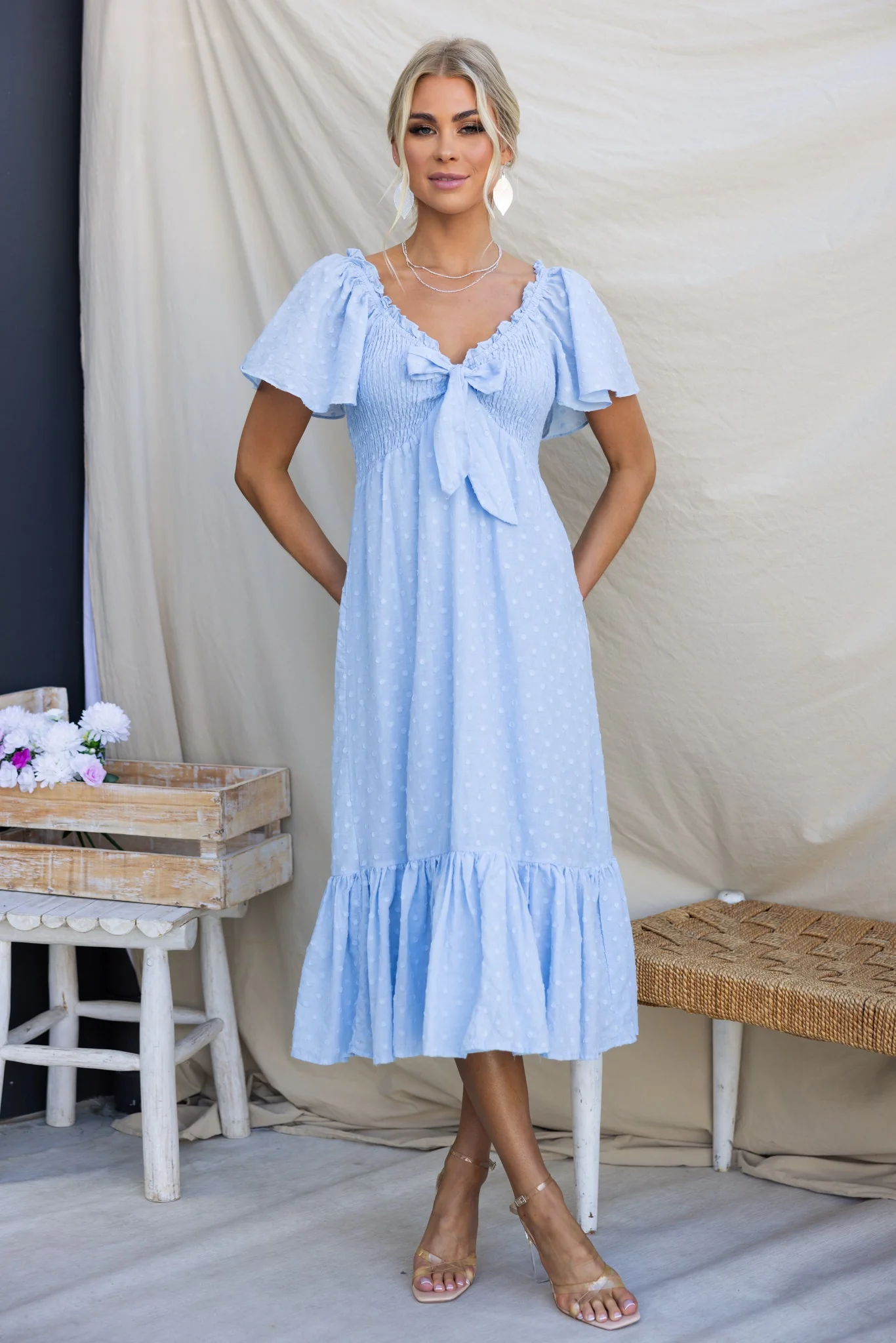 Angelis Midi Dress - Image 4