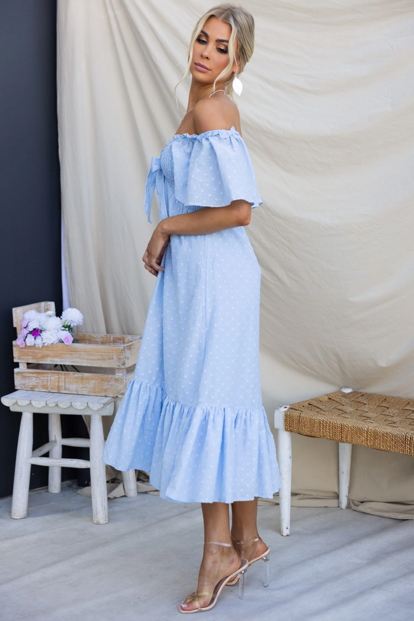Angelis Midi Dress - Image 5