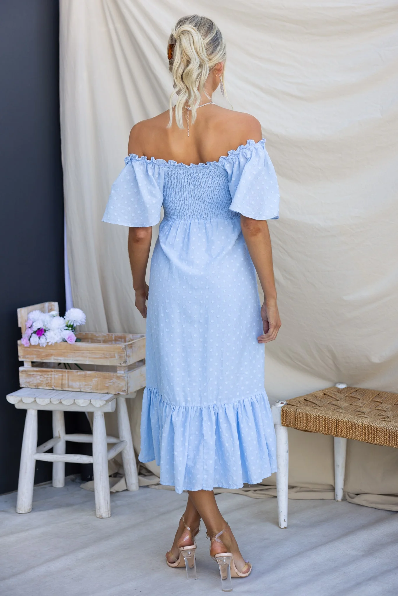 Angelis Midi Dress - Image 6