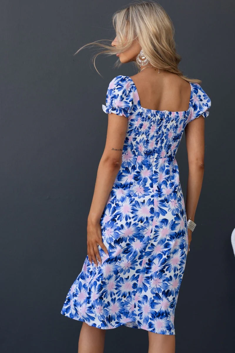 Ankara Midi Dress - Image 6