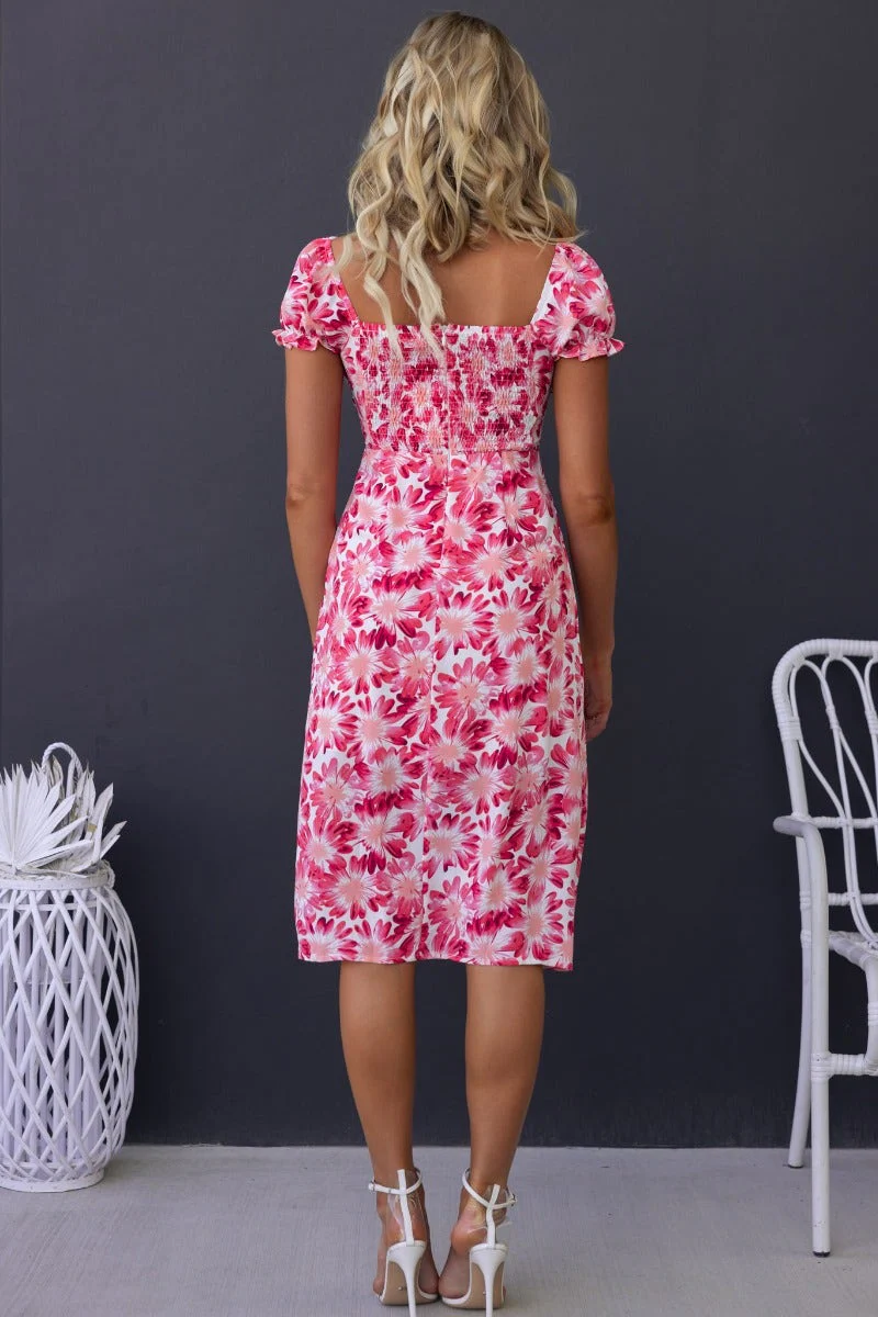 Ankara Midi Dress - Image 6