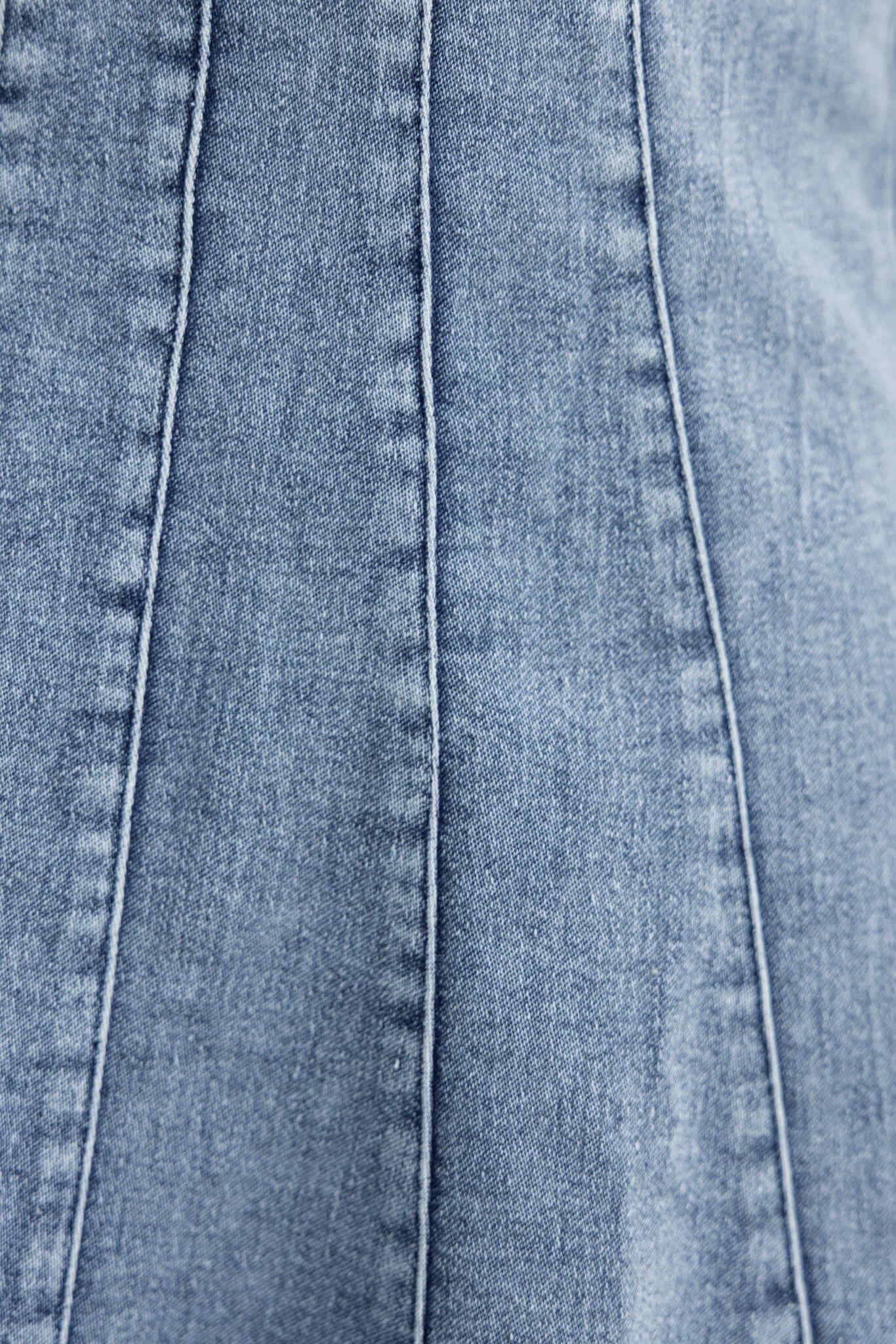 Annette Denim Dress - Image 7