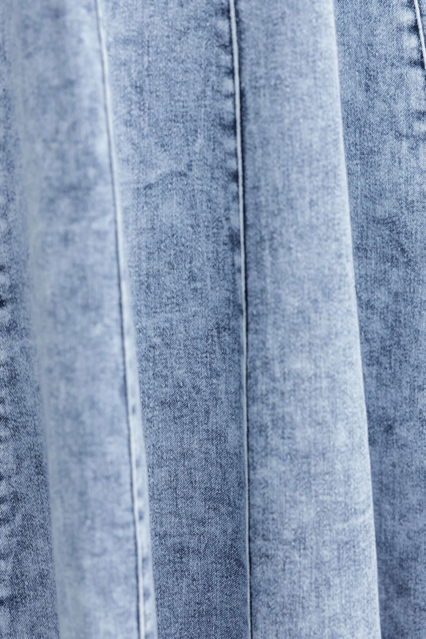 Annette Denim Maxi Dress - Image 5