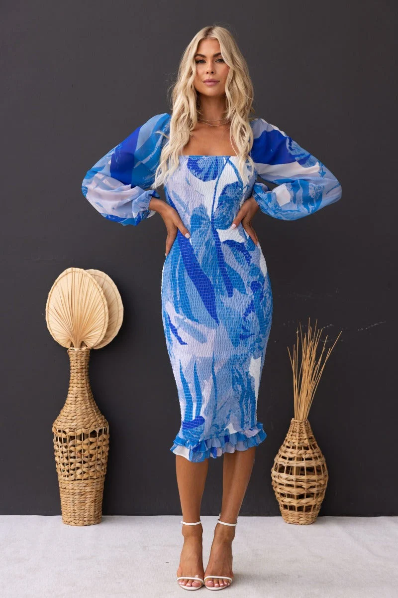 Ansley Midi Dress - Image 3
