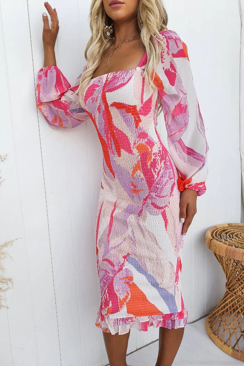 Ansley Midi Dress