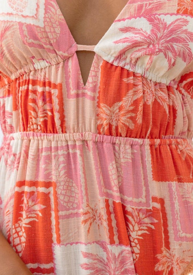 Aperol Maxi Dress - Image 7