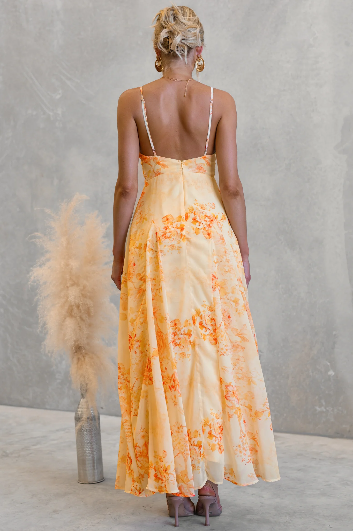 Apricot Mirage Maxi Dress - Image 5
