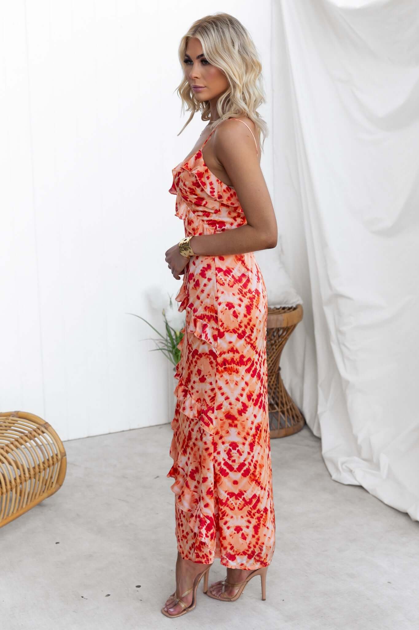 Aquarius Maxi Dress - Image 4