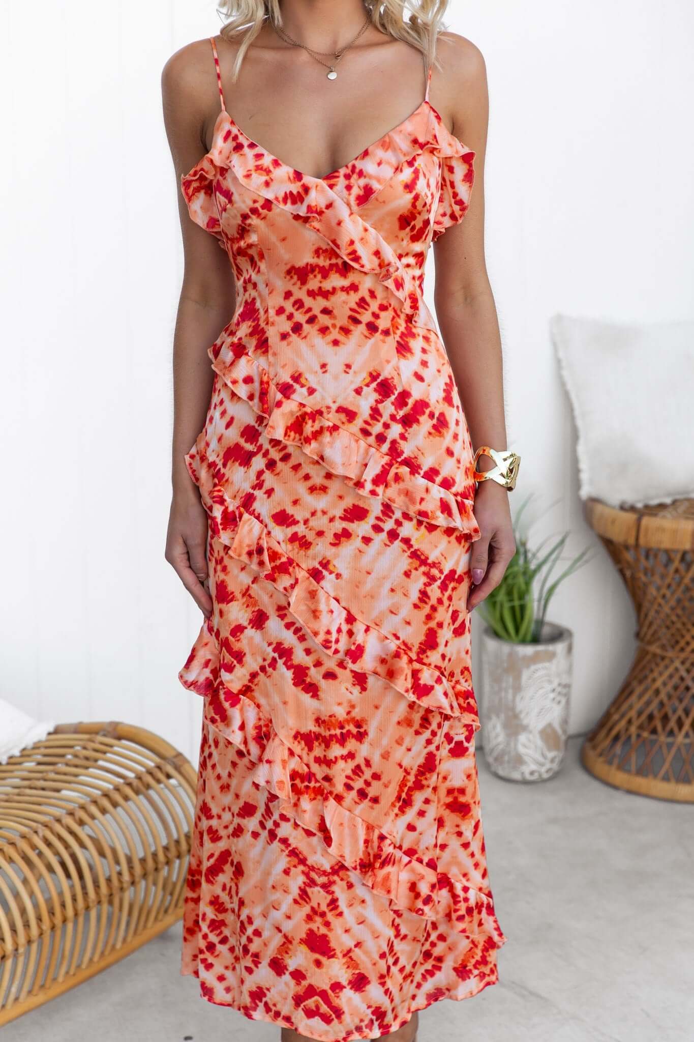 Aquarius Maxi Dress - Image 6