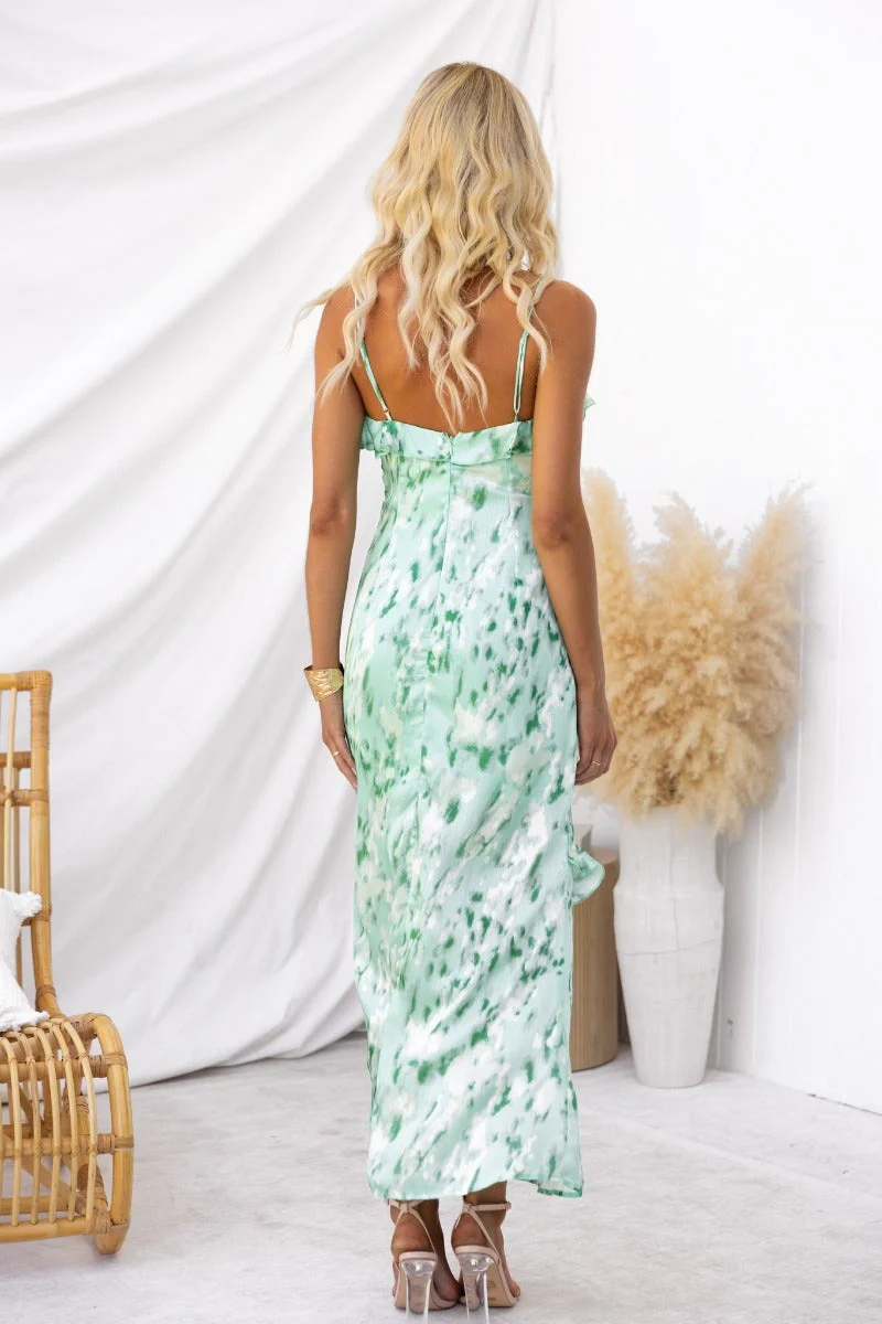 Aquarius Maxi Dress - Image 4