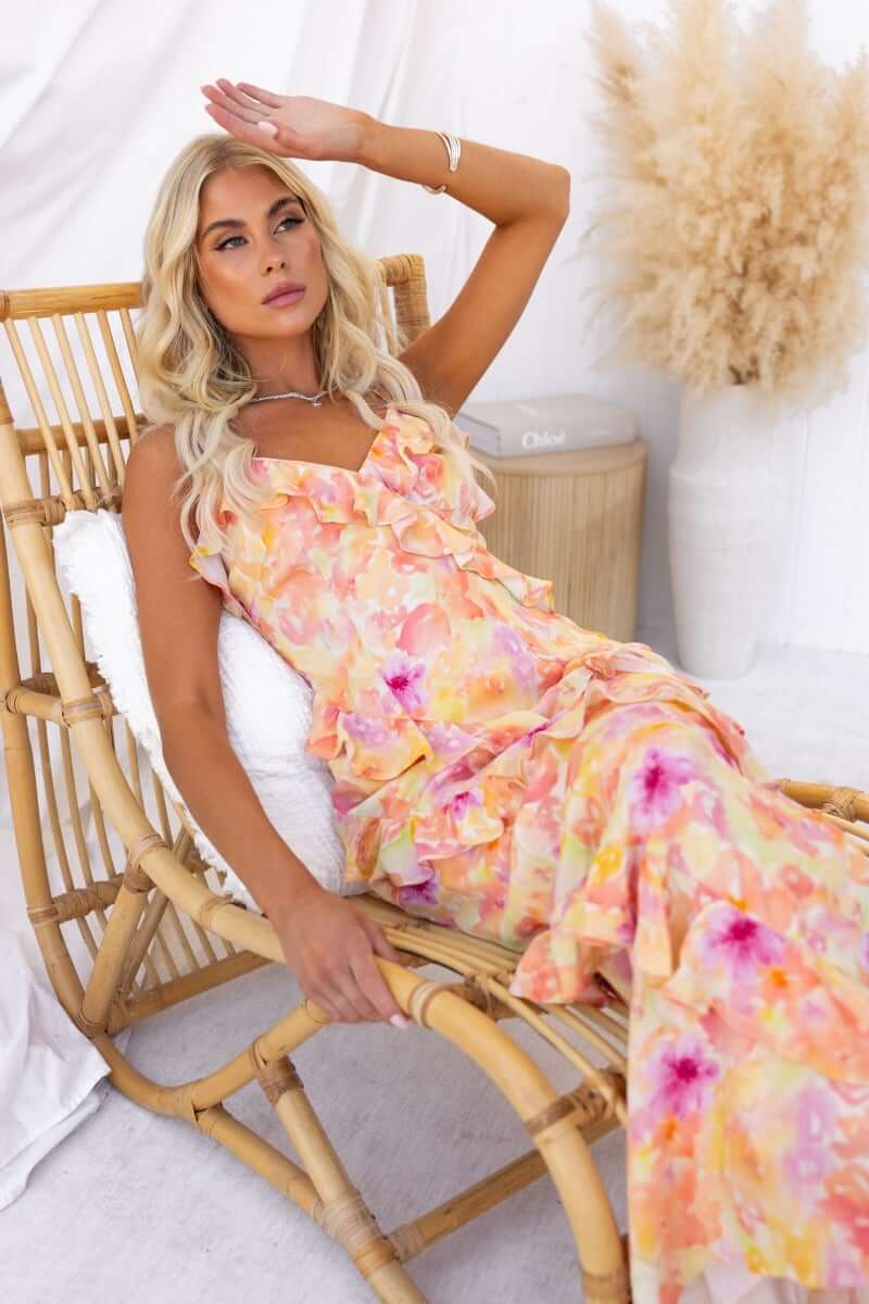 Aquarius Maxi Dress