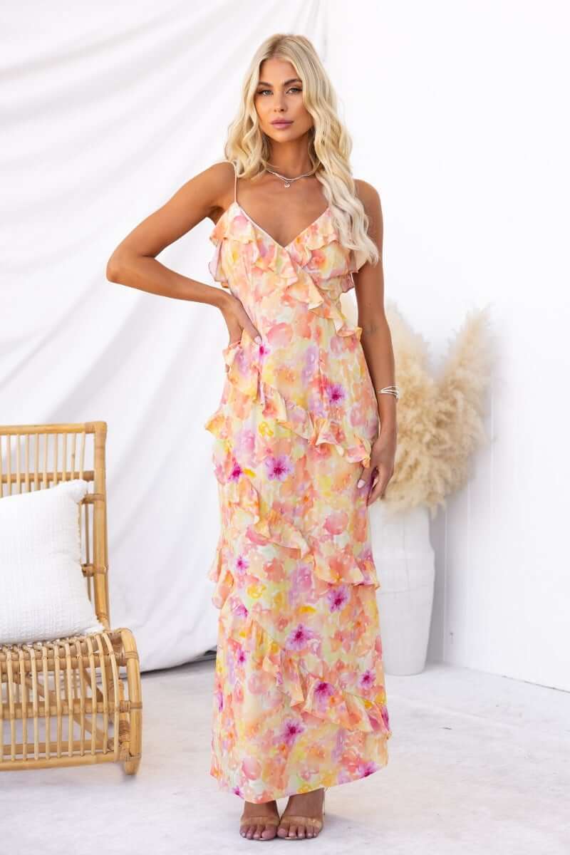 Aquarius Maxi Dress - Image 2