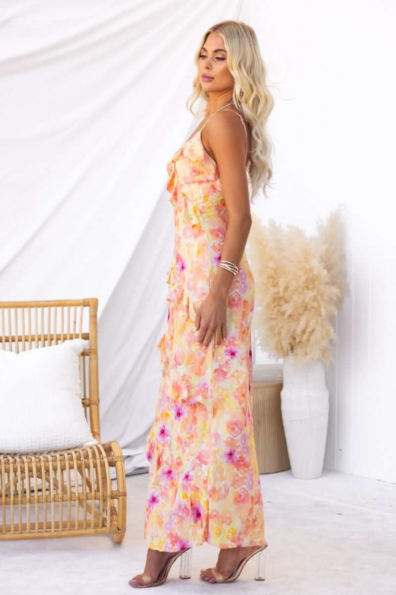 Aquarius Maxi Dress - Image 3