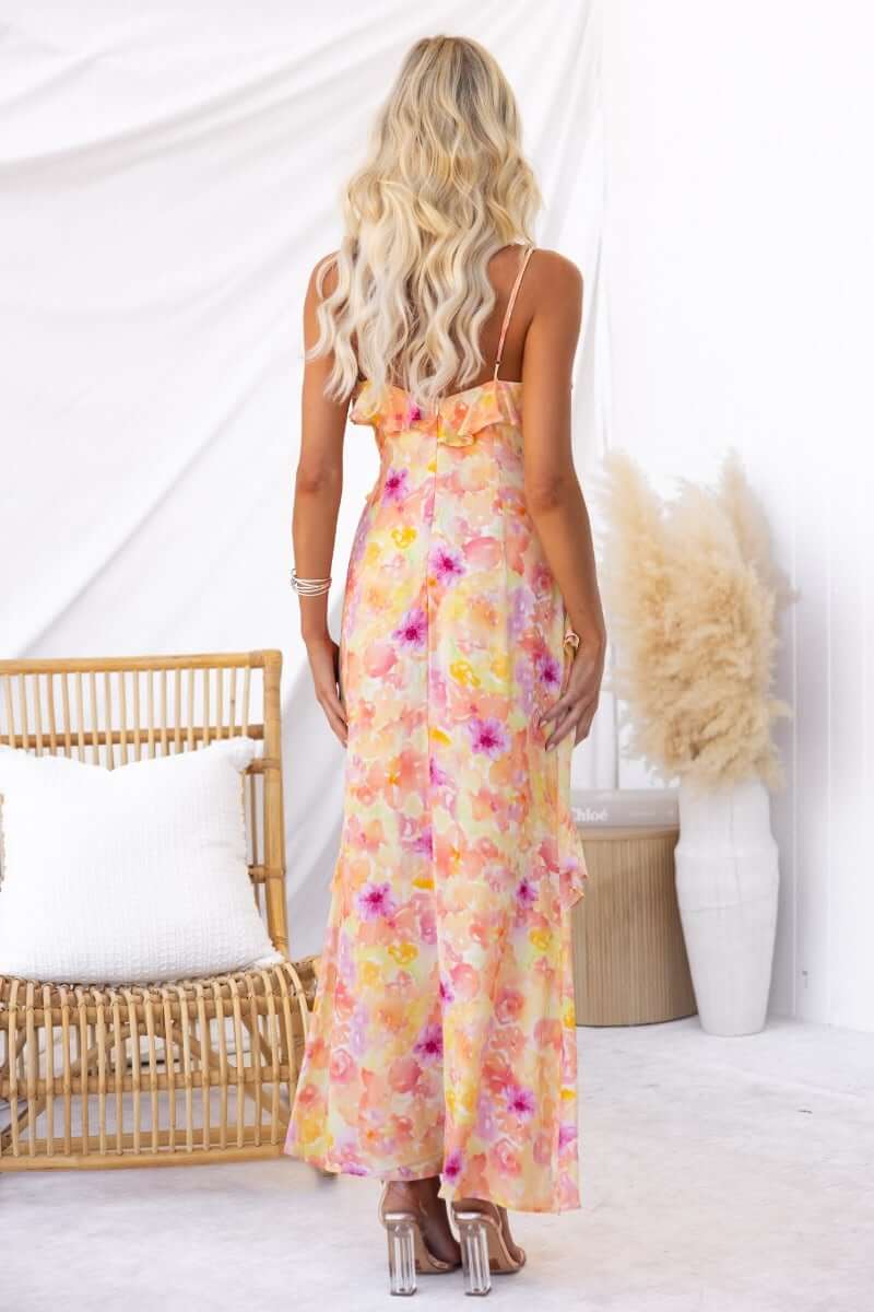 Aquarius Maxi Dress - Image 4