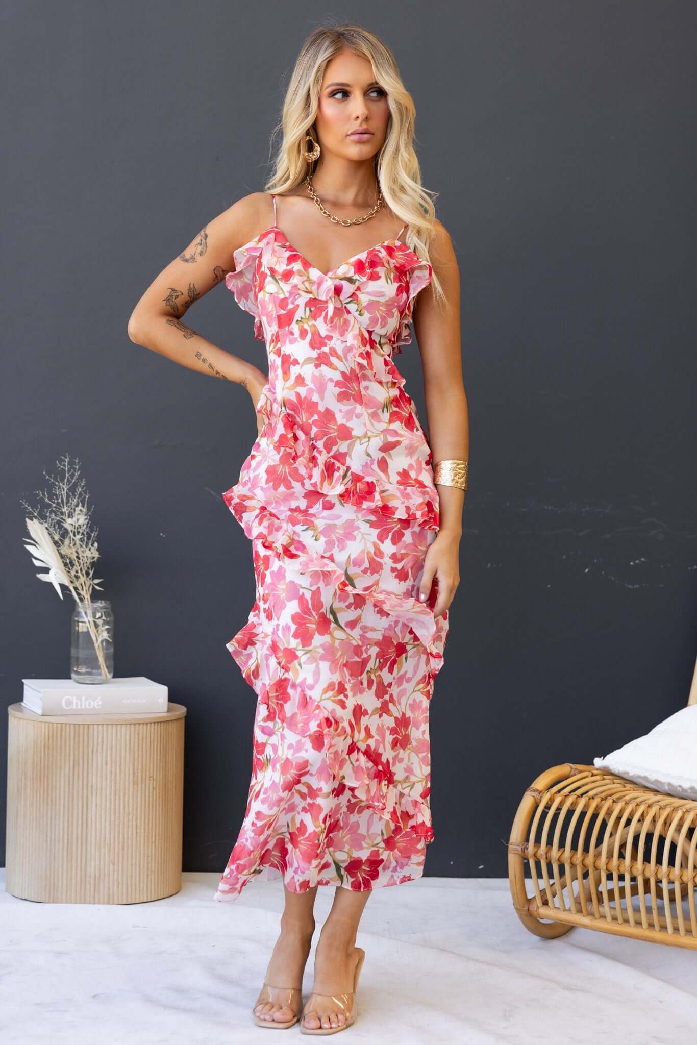 Aquarius Maxi Dress - Image 2