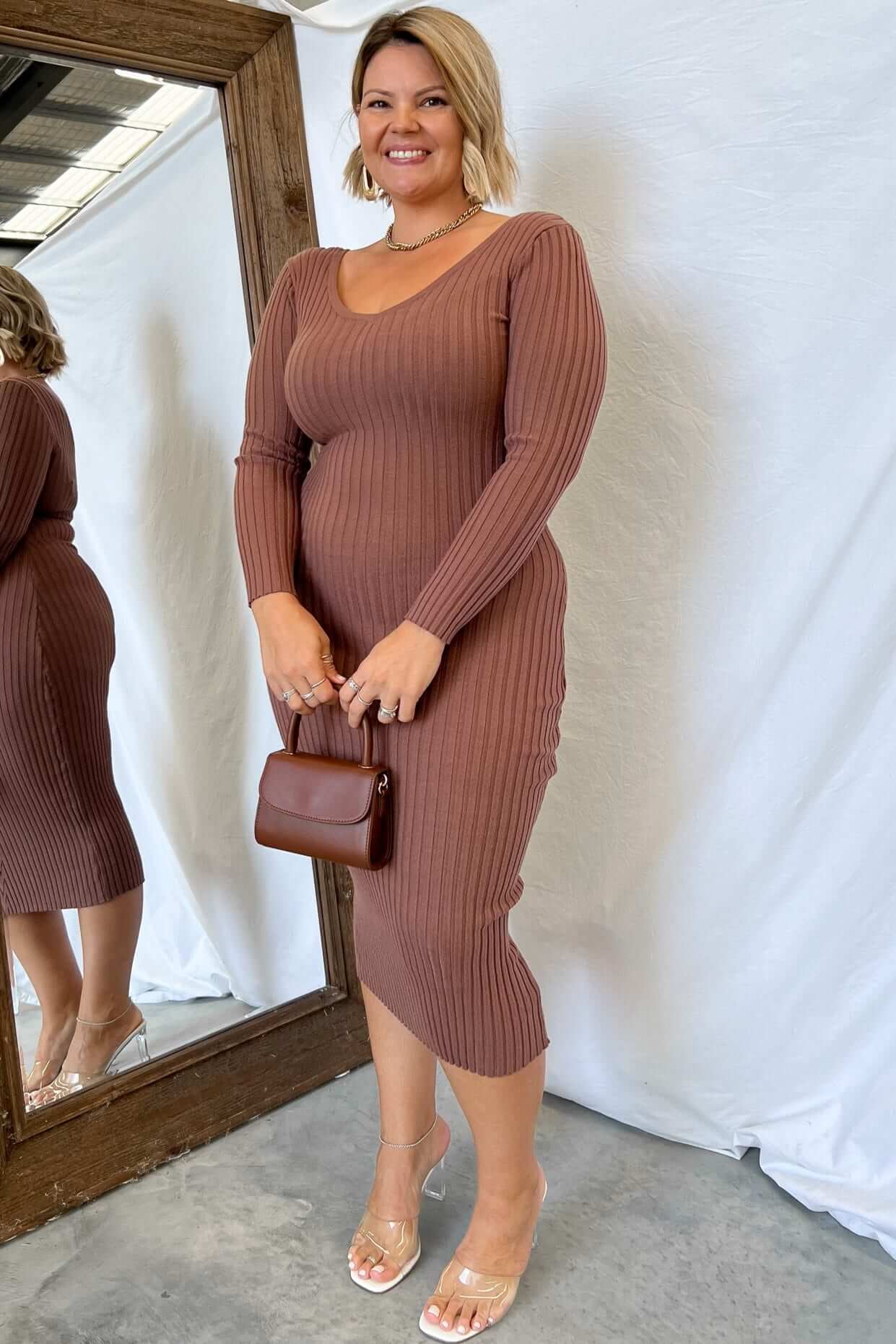 Aquino Midi Dress