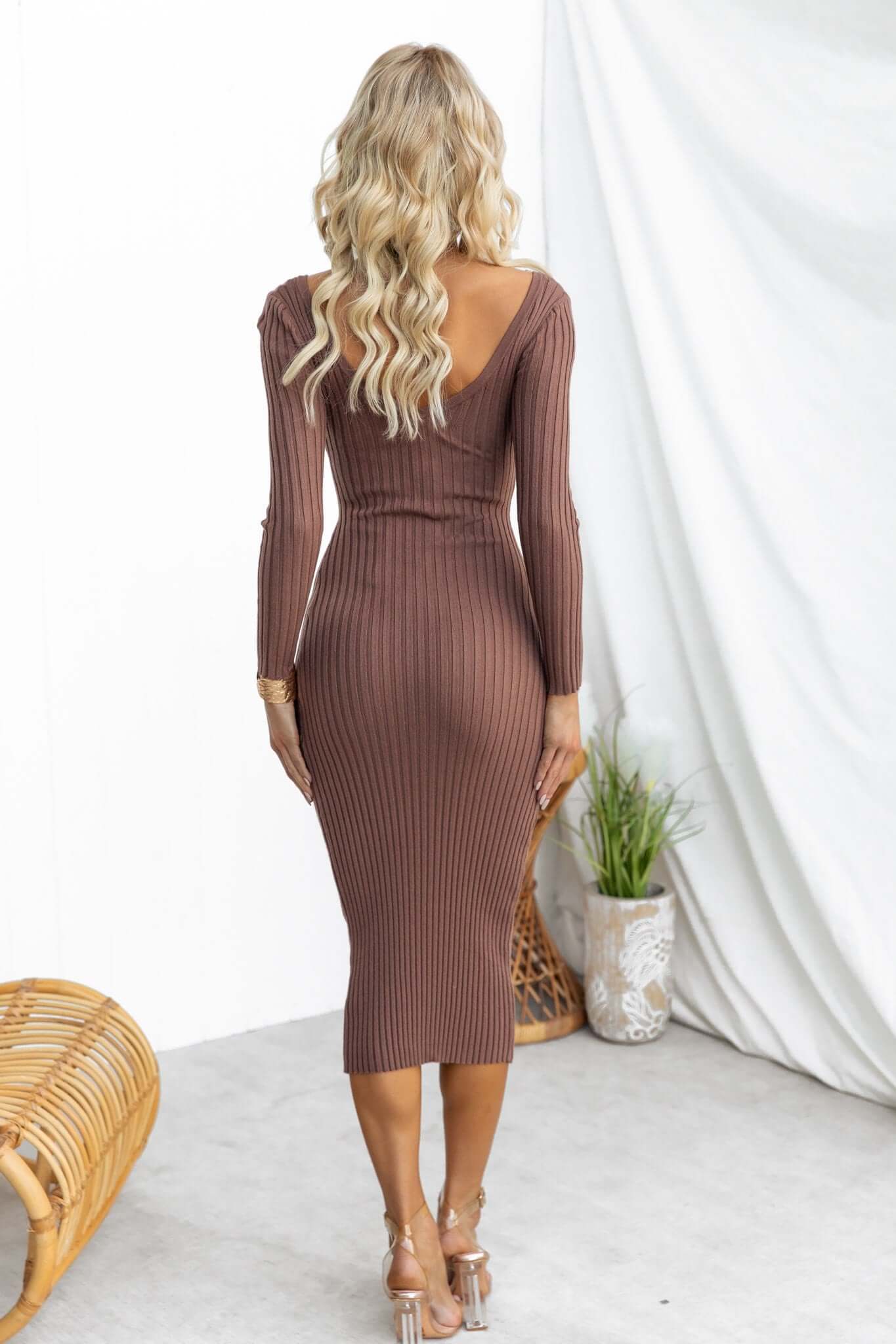 Aquino Midi Dress - Image 5