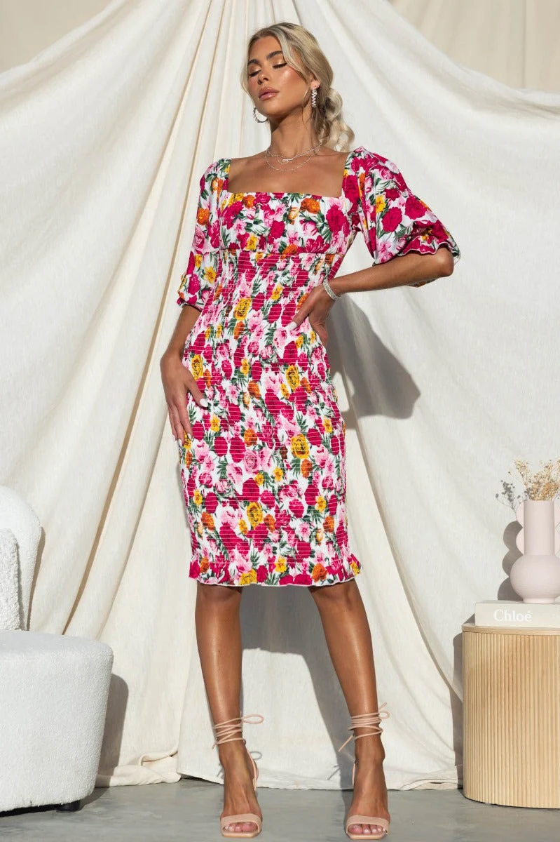 Arabella Midi Dress - Image 3