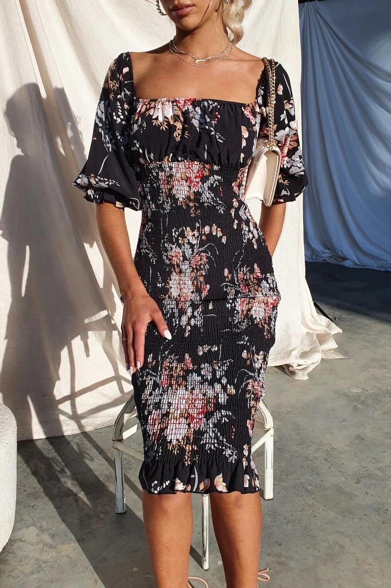 Arabella Midi Dress - Image 3