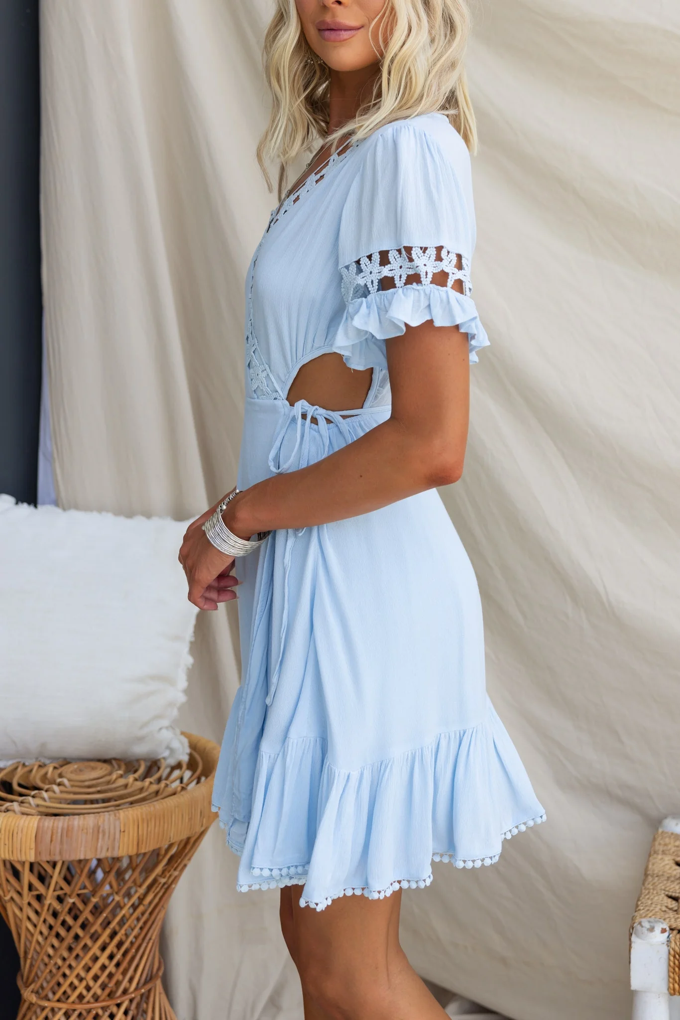 Arber Wrap Dress - Image 4