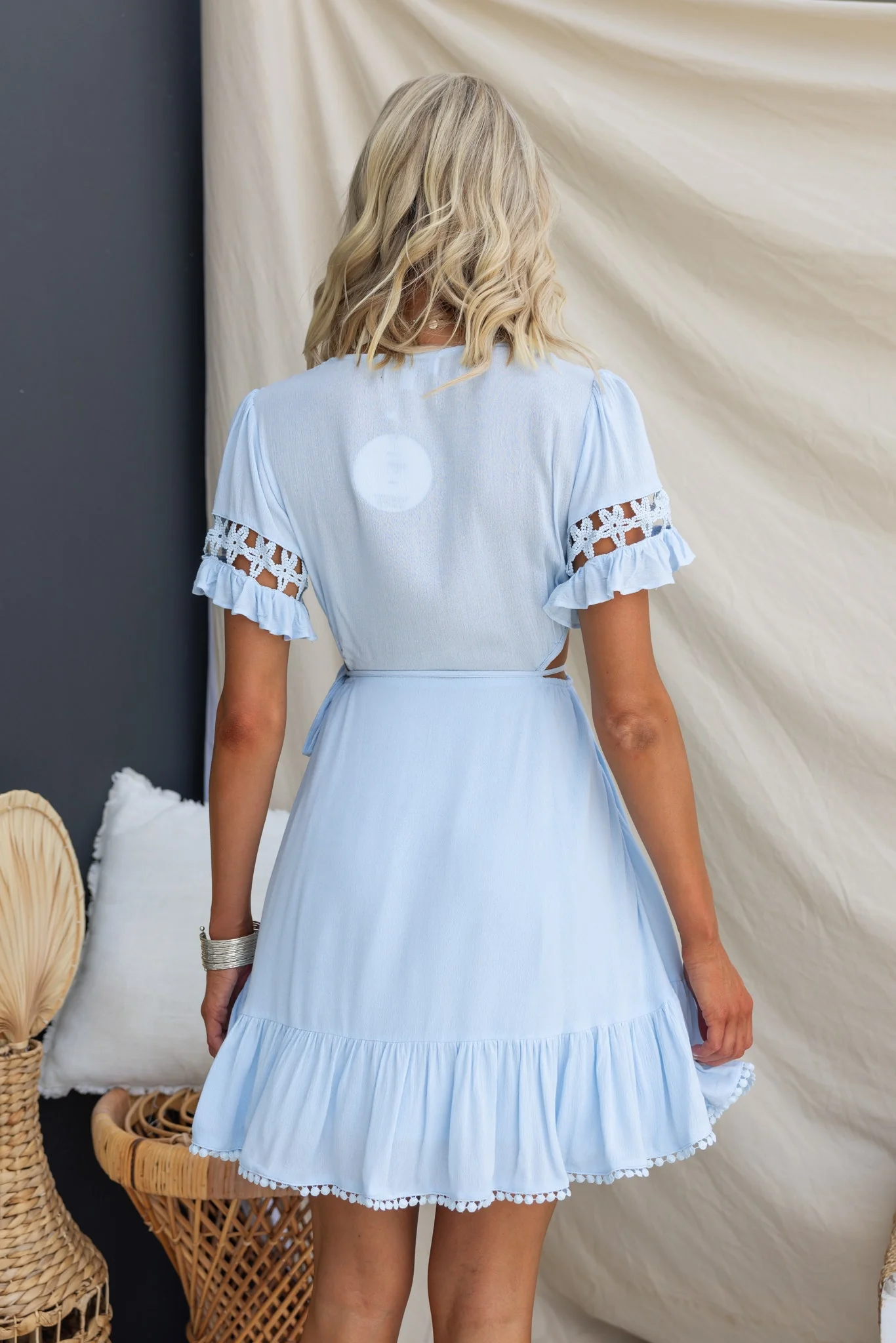 Arber Wrap Dress - Image 5