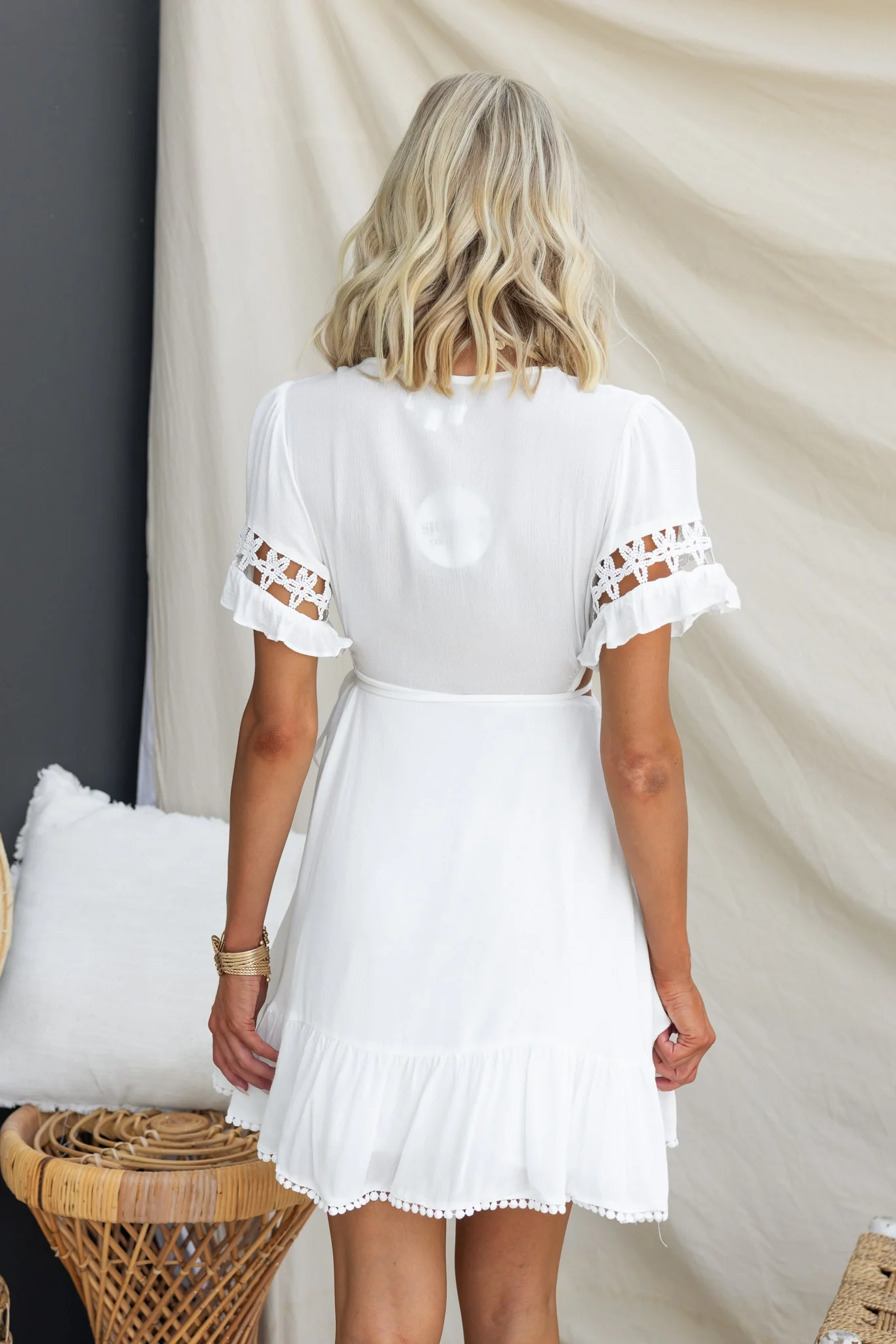 Arber Wrap Dress - Image 5