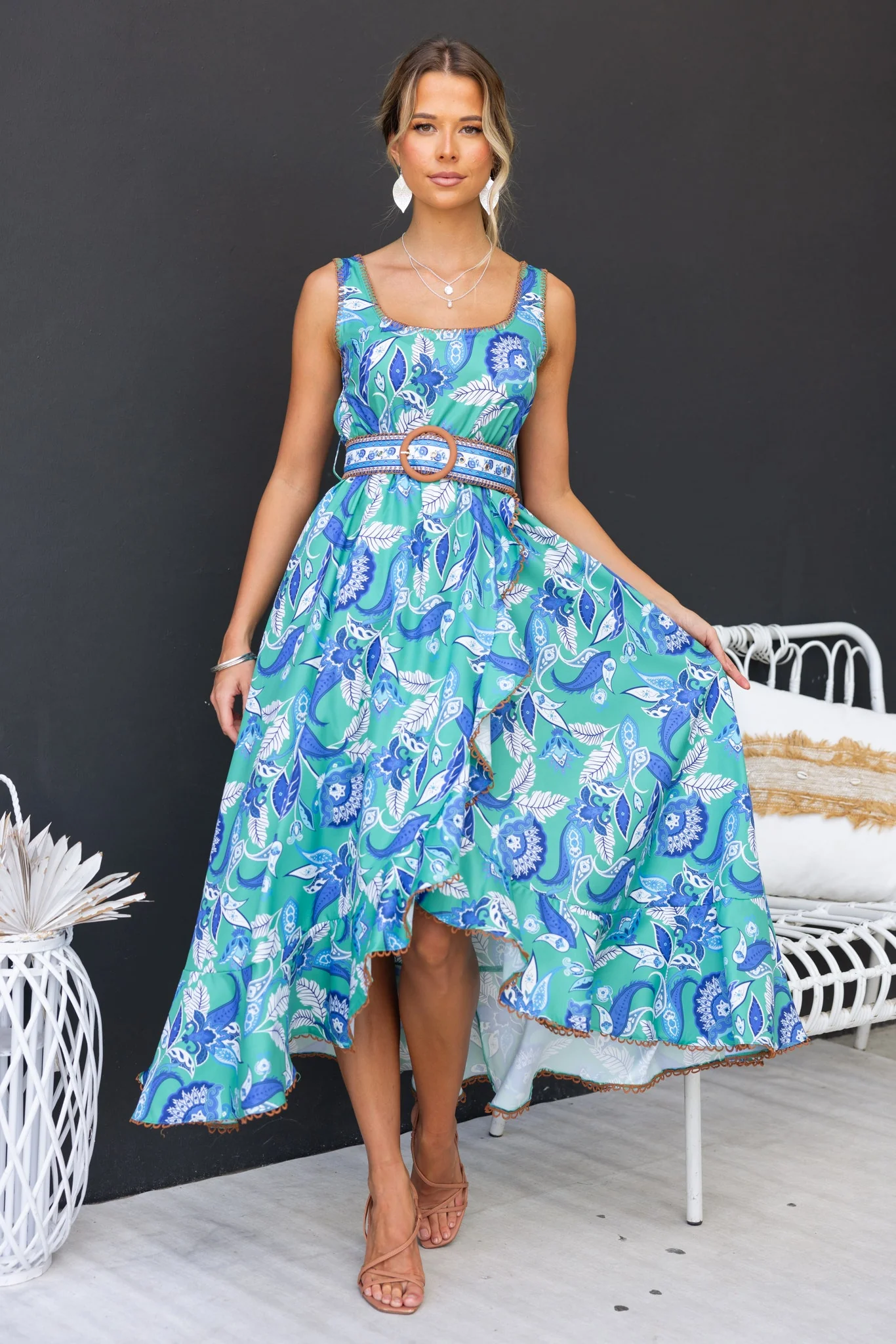 Argent Maxi Dress - Image 3