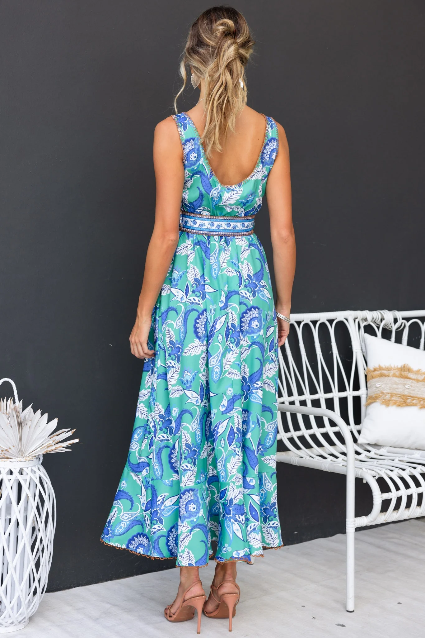 Argent Maxi Dress - Image 5