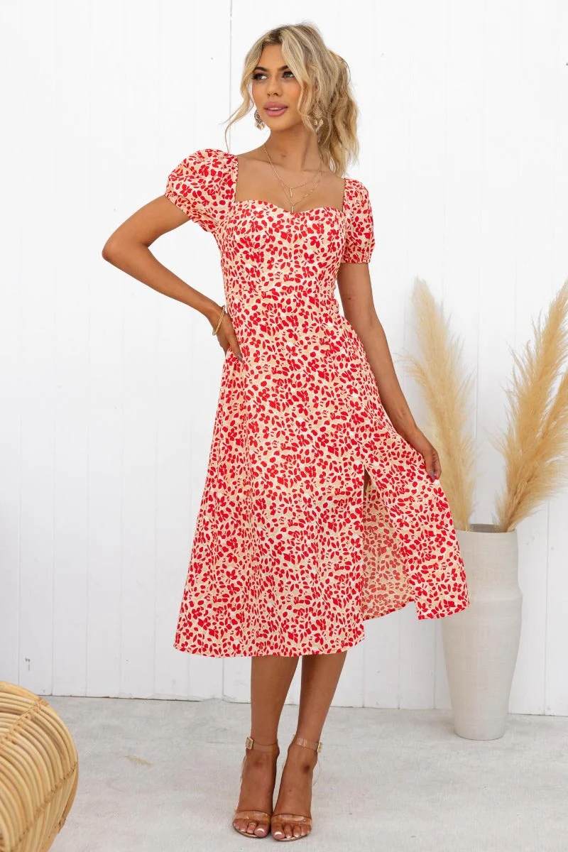 Aries Midi Dress - Image 3