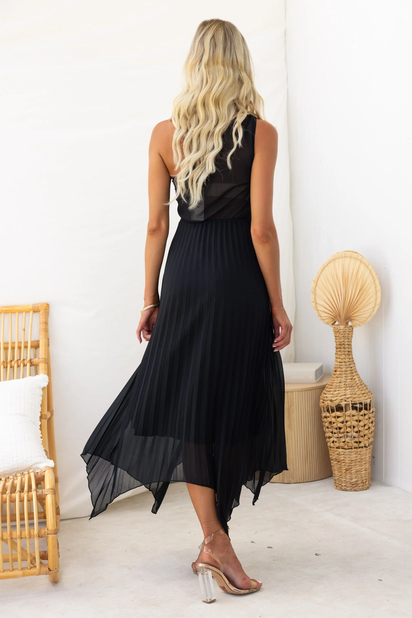 Arisha Midi Dress - Image 4