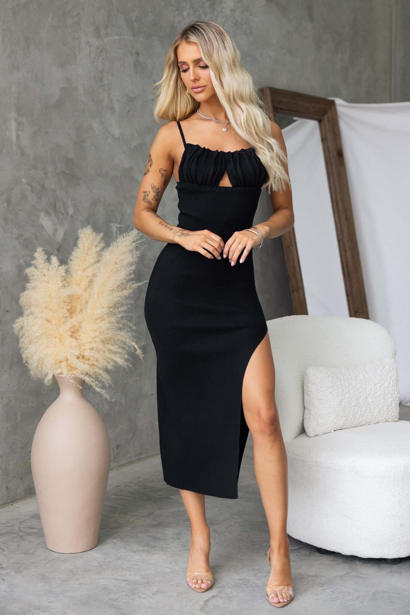 Arista Midi Dress - Image 3
