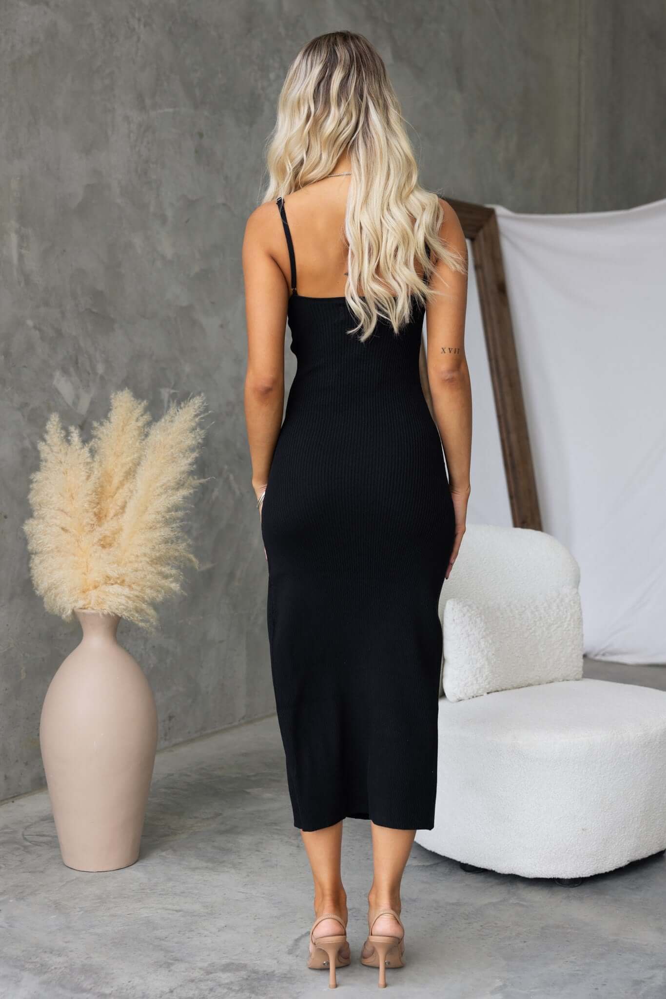 Arista Midi Dress - Image 6