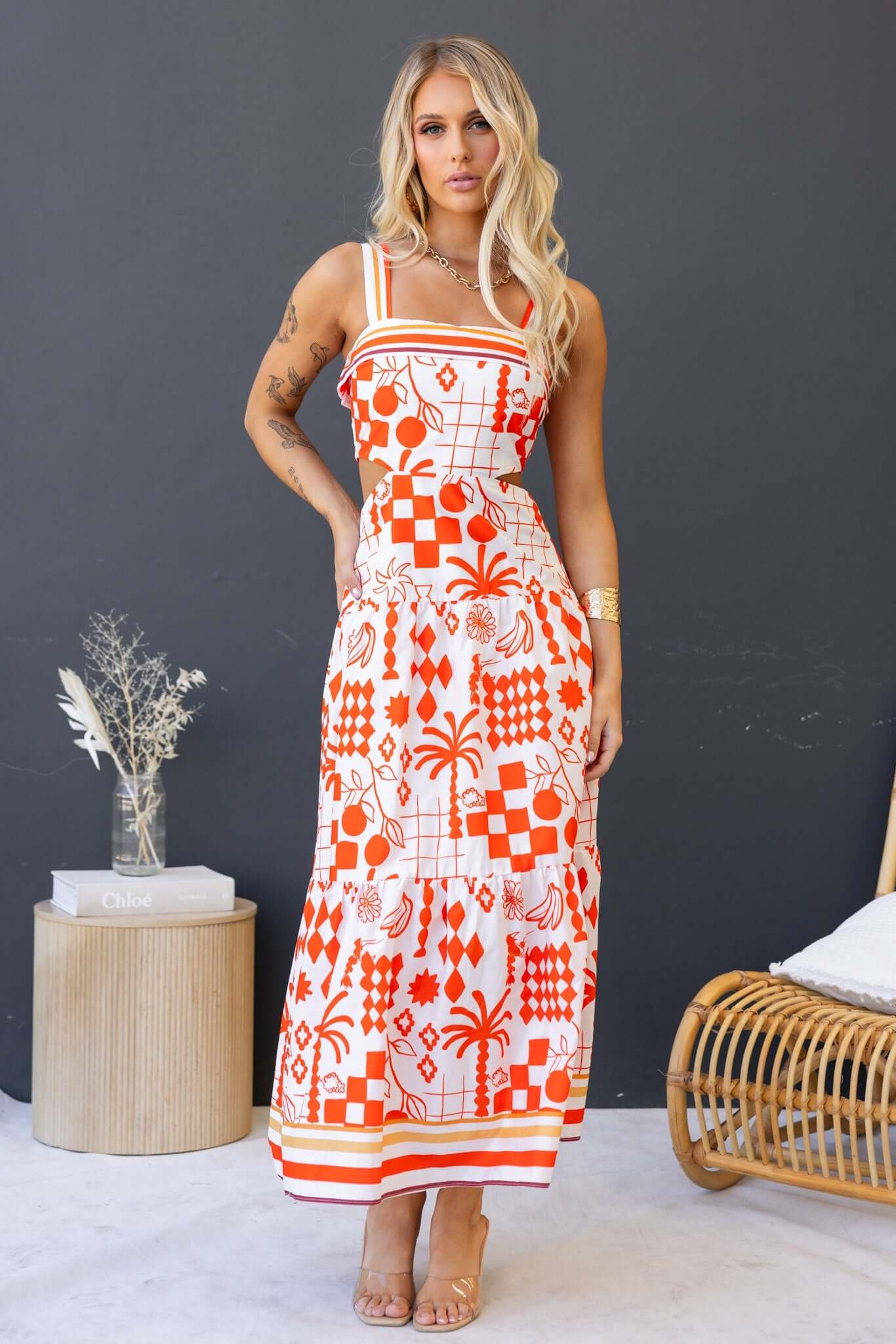 Arrte Maxi Dress - Image 3