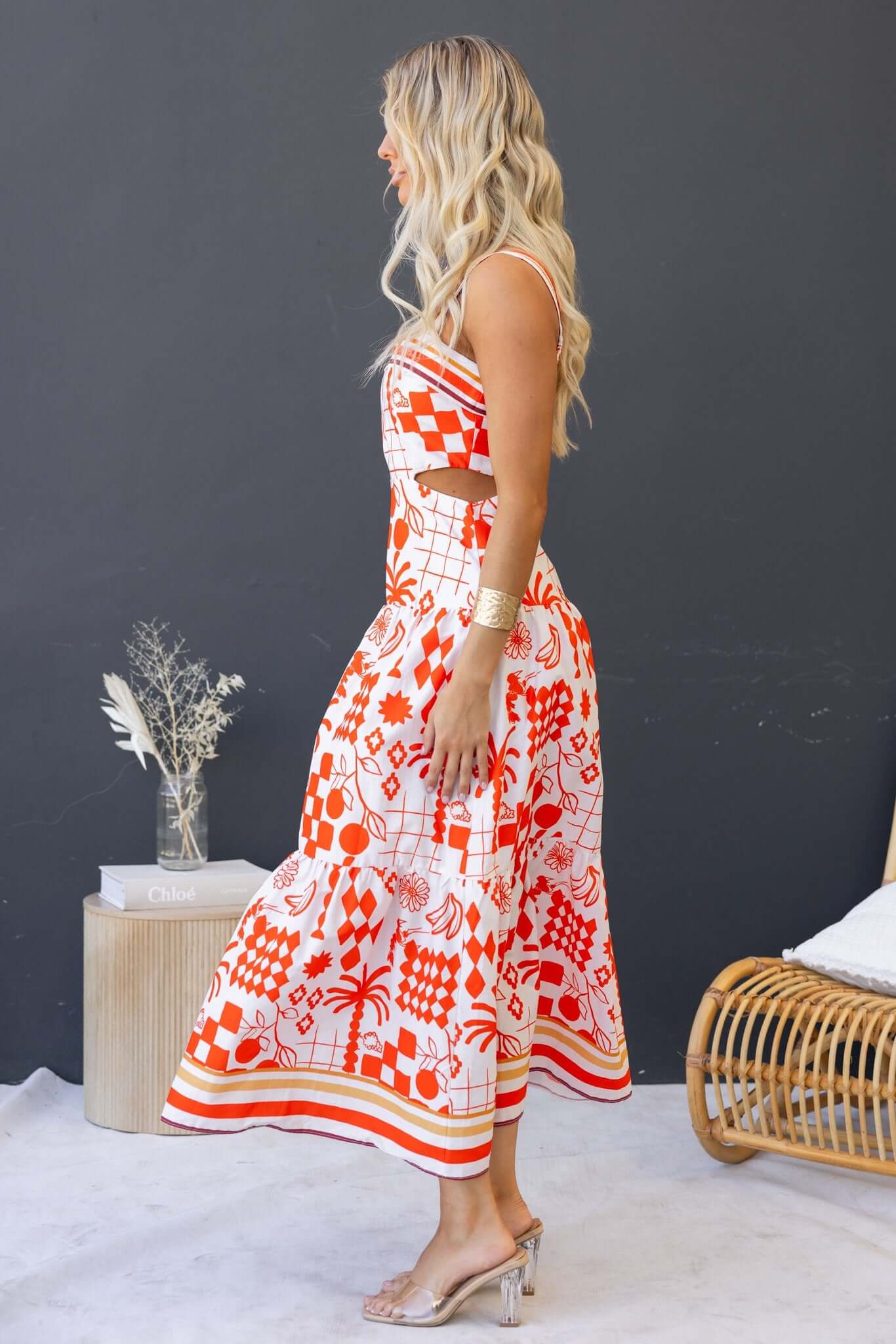 Arrte Maxi Dress - Image 4