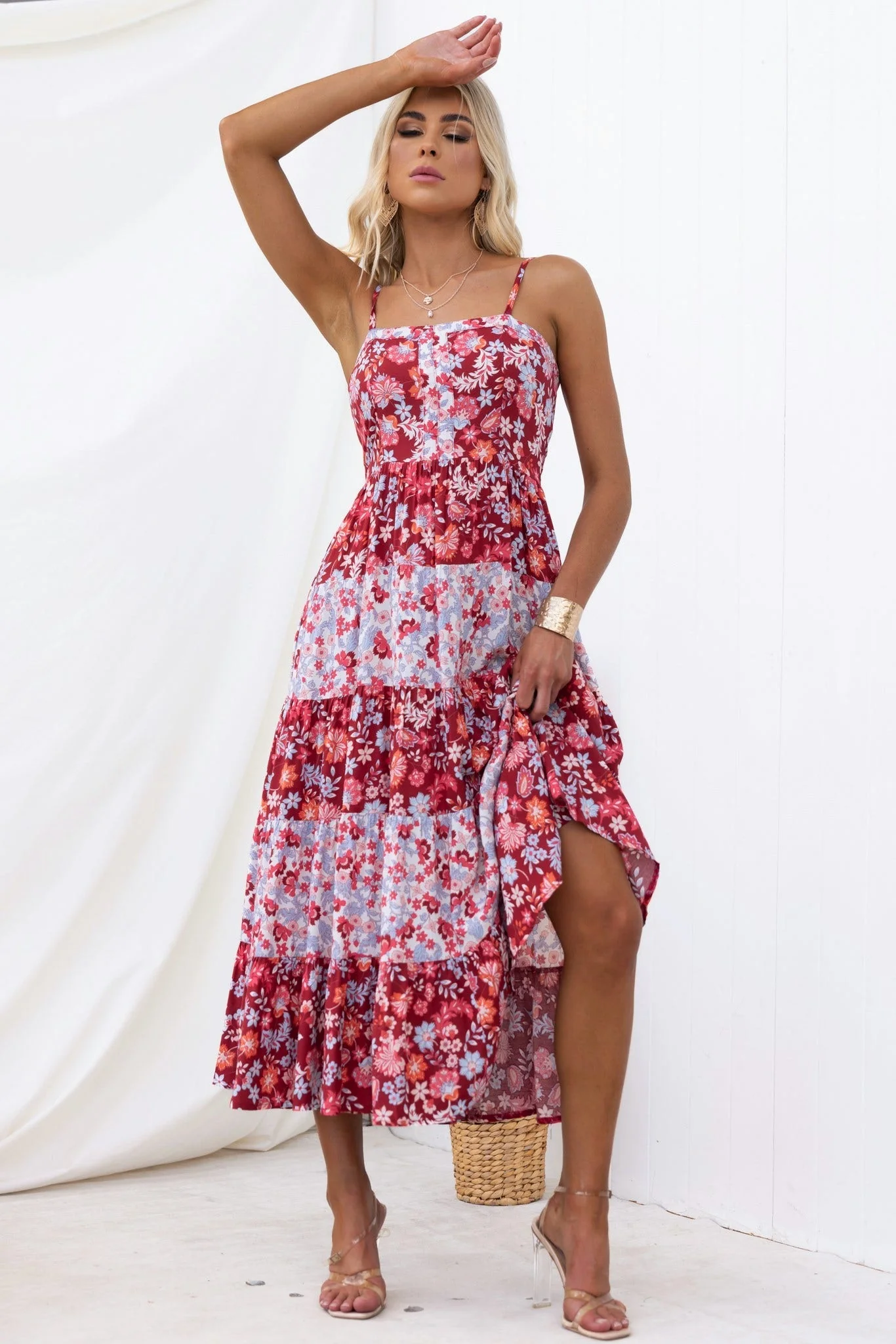 Aryana Midi Dress