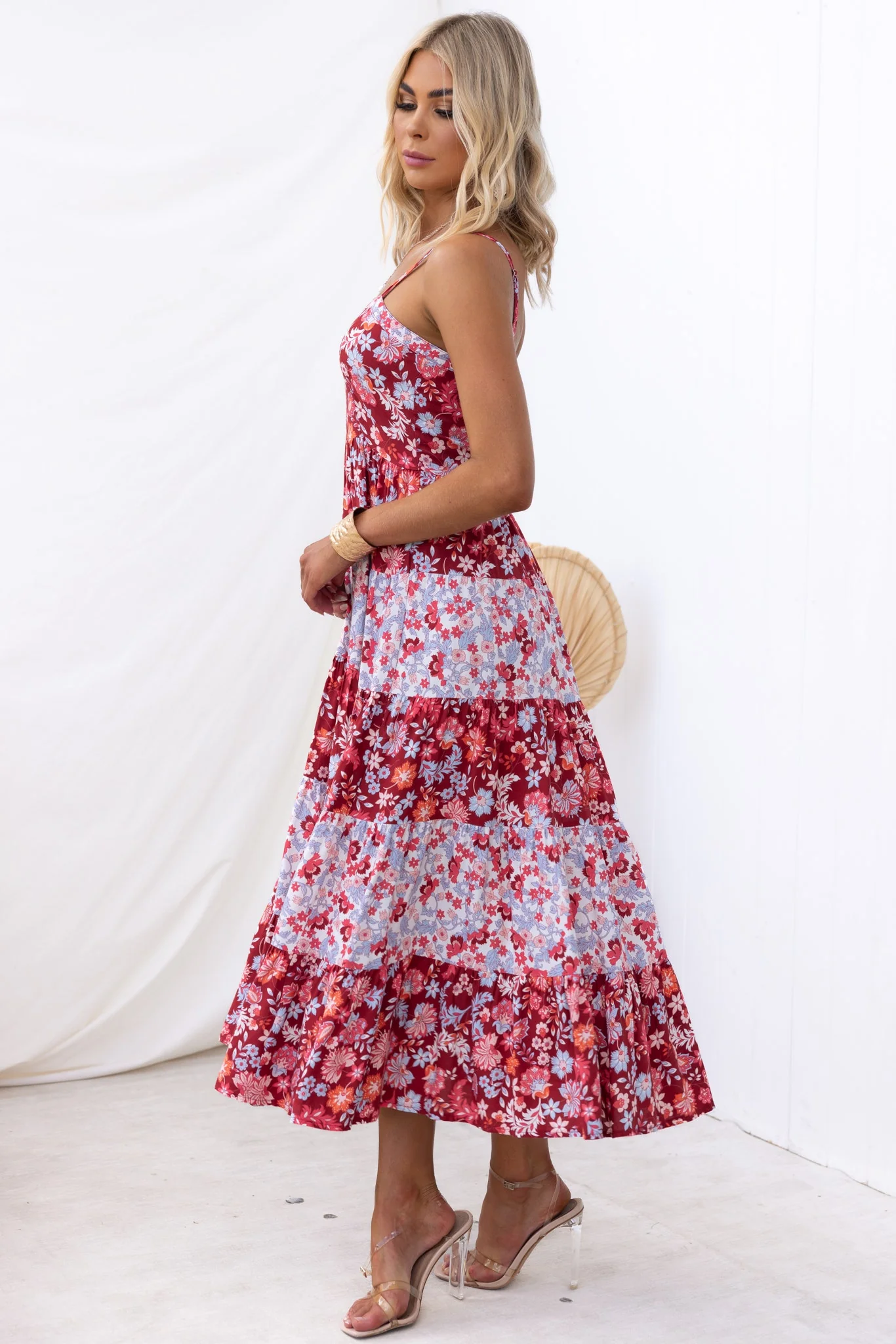 Aryana Midi Dress - Image 3