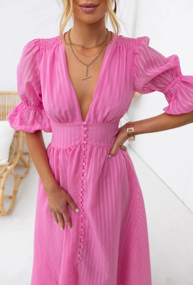 As We Go Maxi Dress - Image 3