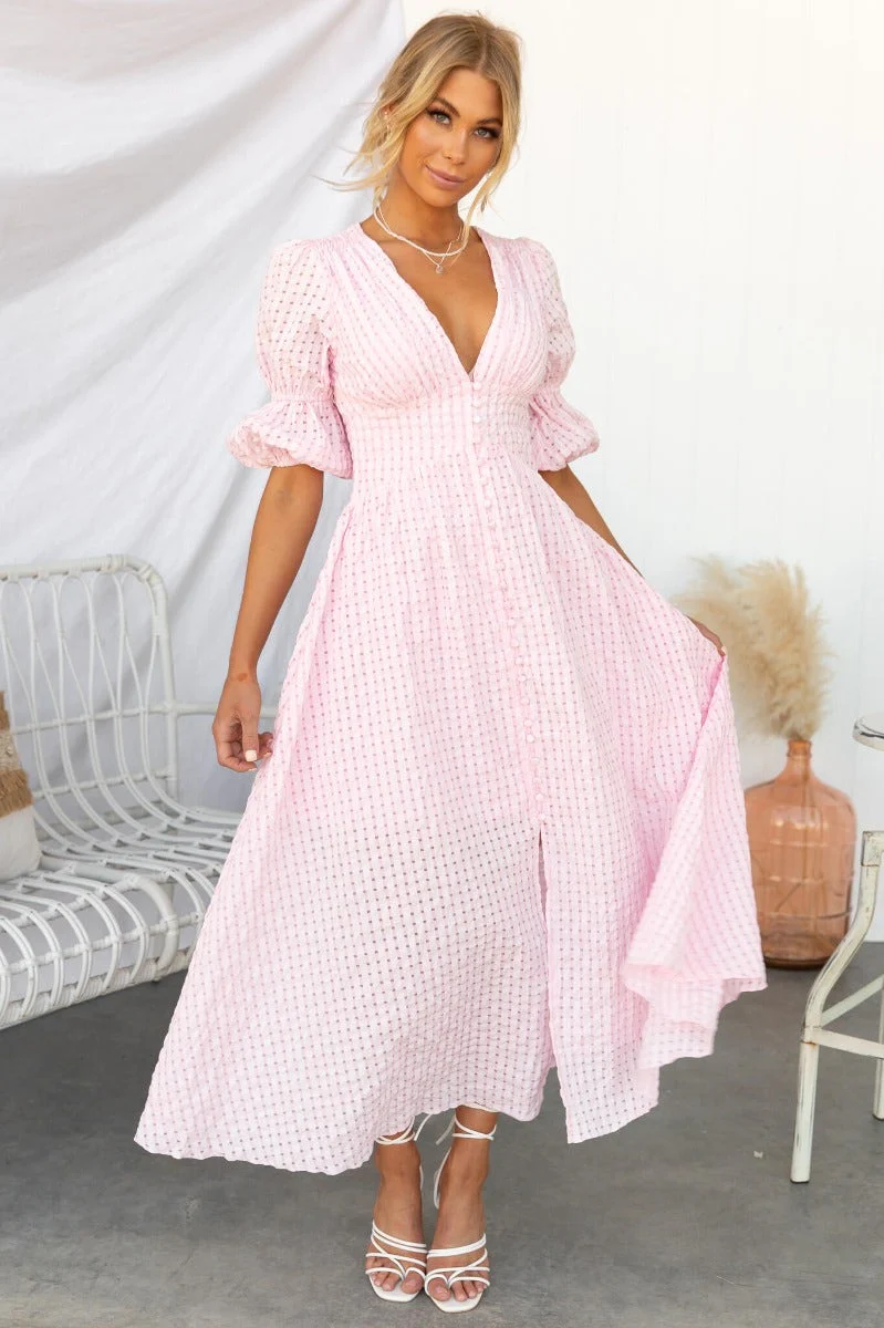 As We Go Maxi Dress