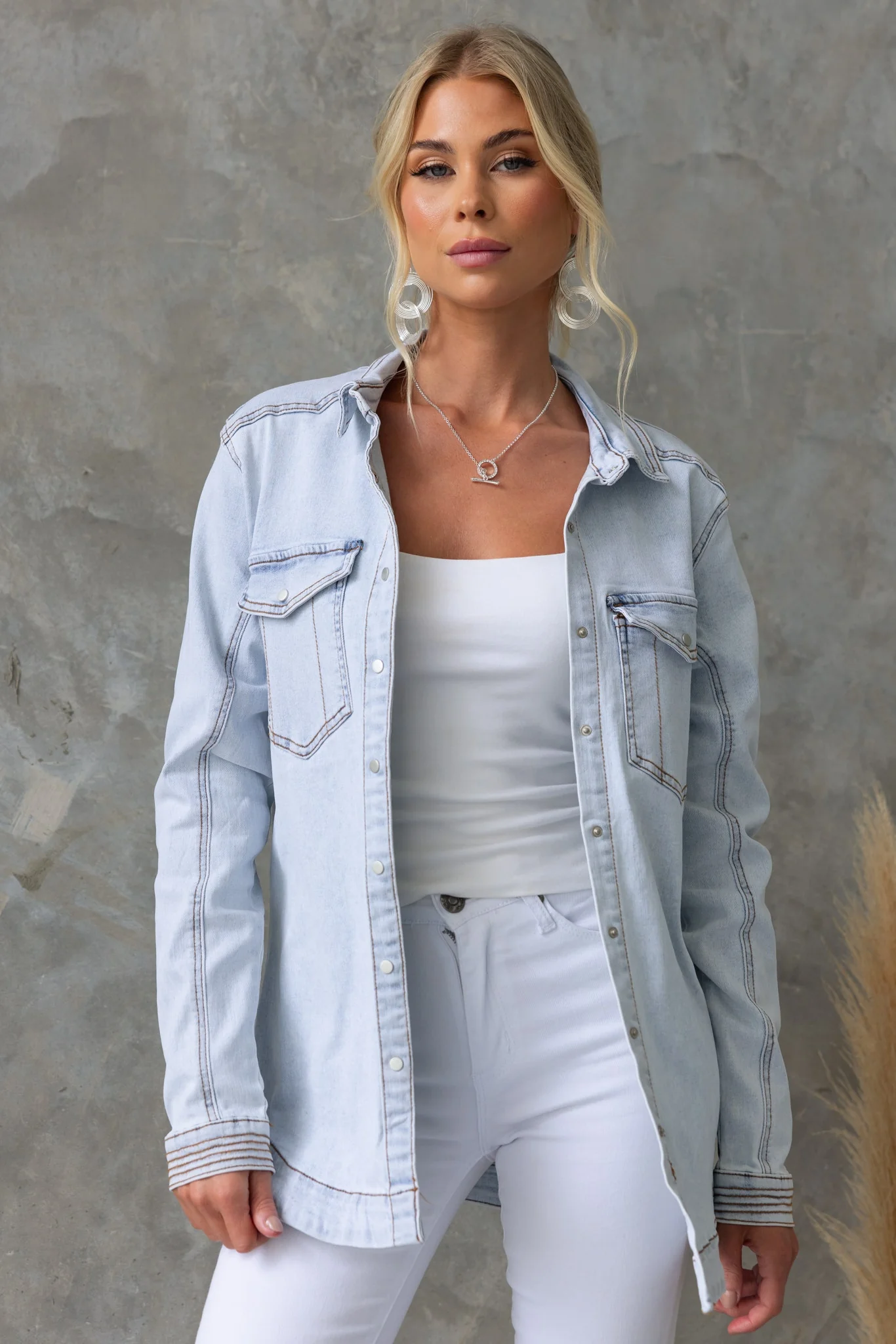 Ash Denim Jacket - Image 4