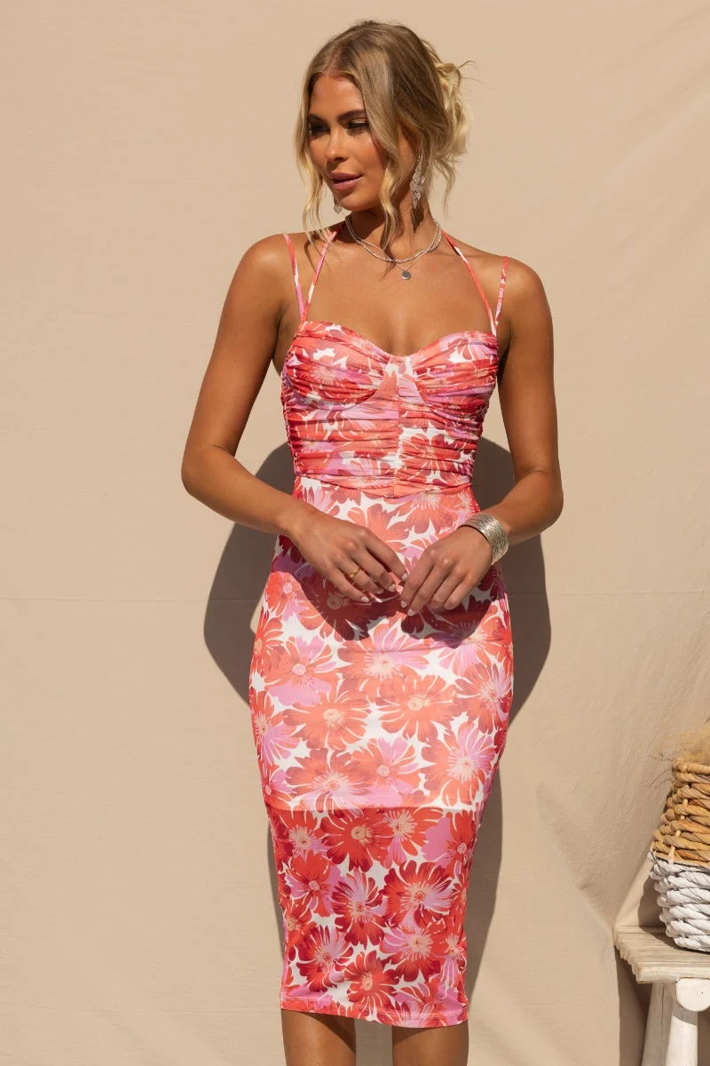 Asha Midi Dress - Image 3