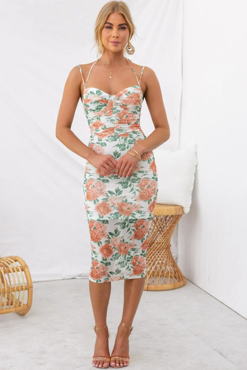 Asha Midi Dress - Image 4