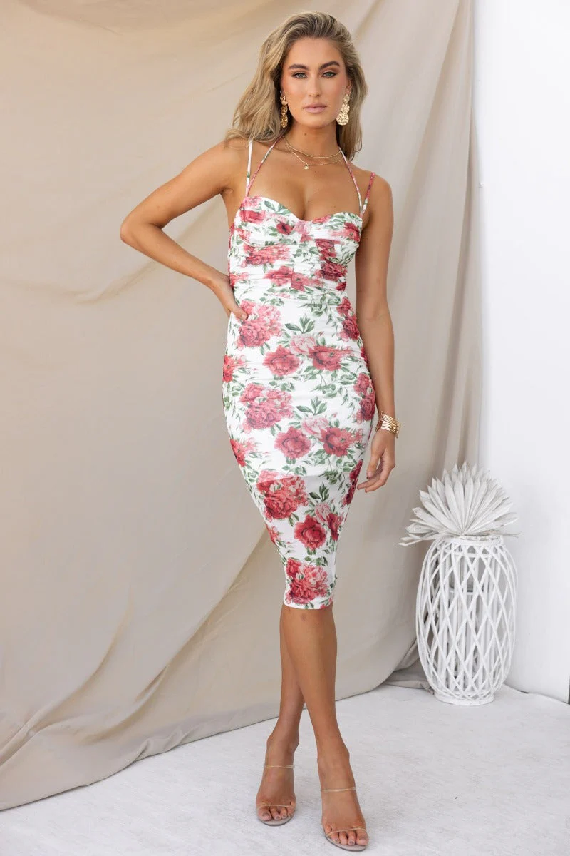 Asha Midi Dress