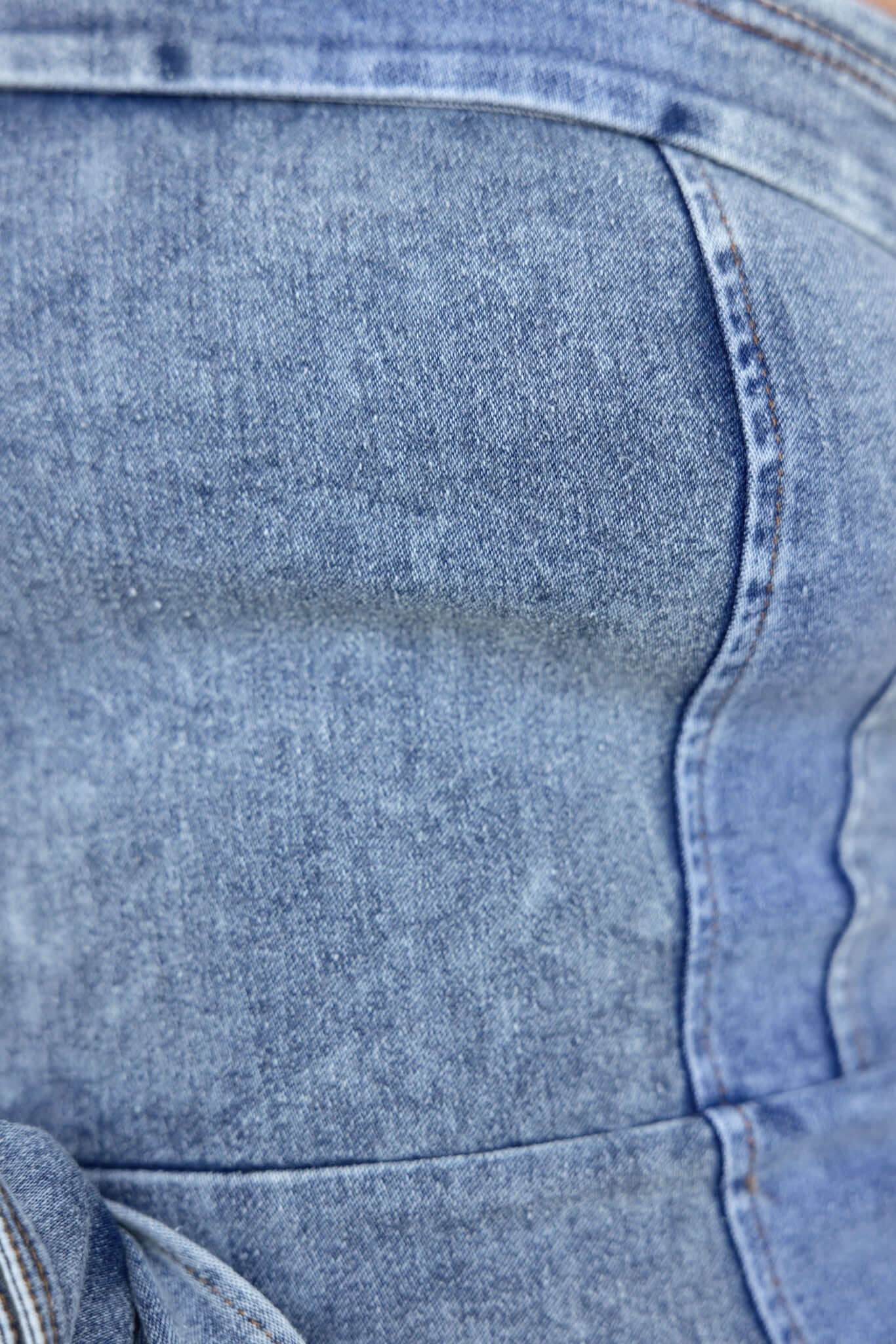 Ashfield Denim Dress - Image 7