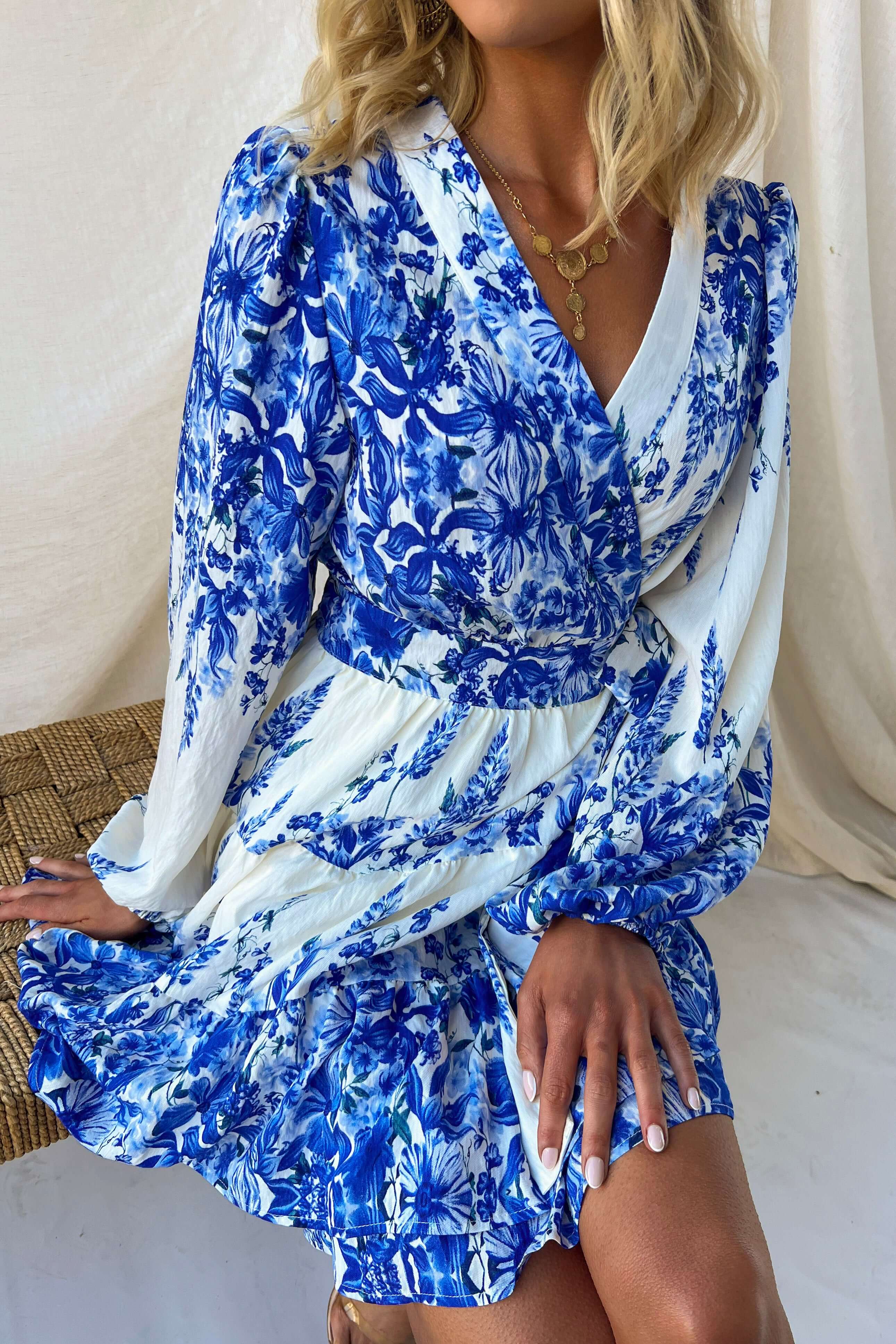 Ashley Wrap Dress - Image 2